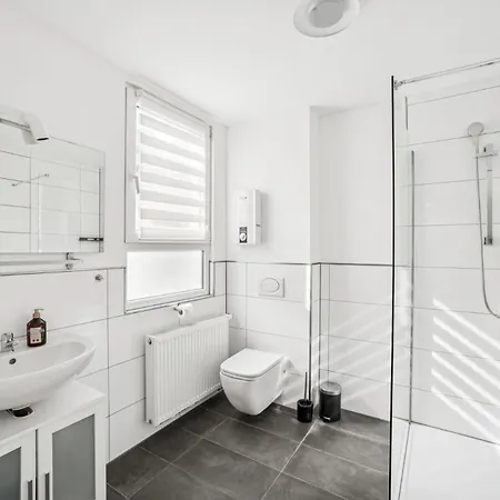 4 Am Rheinufer - Fachwerk,modern,zentral Appartement